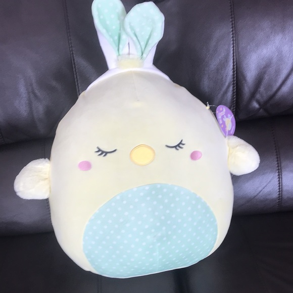Squishmallows Aimee the Easter bunny chic - Picture 13 of 13